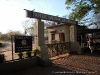 Entrada do Parque Nacional da Gorongosa