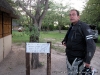 Parking do Mazambala Lodge, Namibia