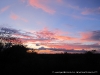 Por do sol, Mazambala Lodge, Namibia