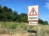 Cuidado Elefantes, Caprivi Strip, Namibia