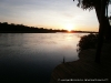 Nascer do Sol, Rio Okavango, Namibia