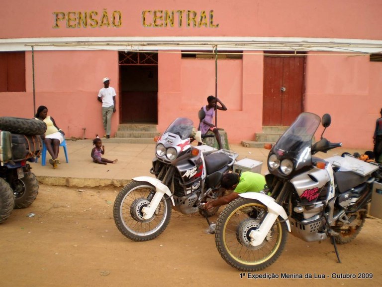 Pensão Central de Caconda