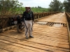 Por onde vamos passar a ponte?