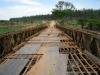 Ponte em mau estado de conservação - data de construção 1996