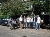 Em Maputo na companhia das motas e dos amigos