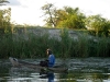 Canoa, Rio Okavango, Namibia