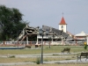 Edifício destruído em Ondjiva