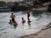Banho no rio cunene